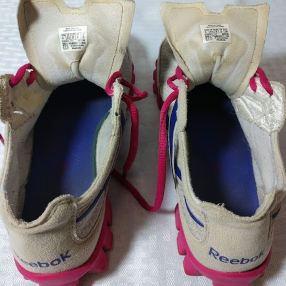 Reebok Realflex Run Suede Women's Running Shoes - Picture 6 of 8